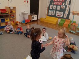 2025-09-15 Powitanie z małpka Iwoną